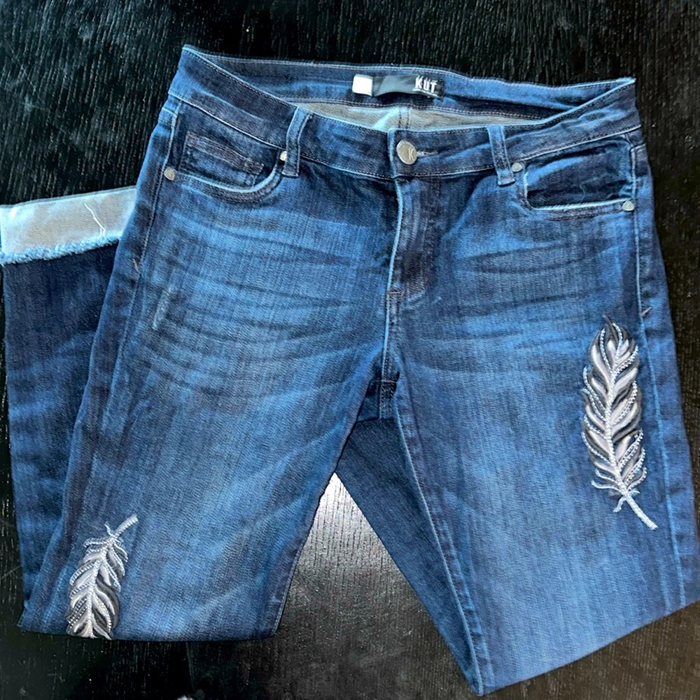 KUT from The Kloth~ Ankle Jeans